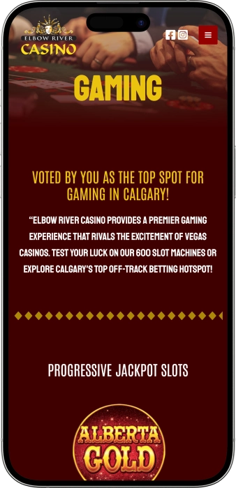 Elbow River Casino App